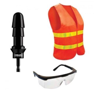 Комплект для секс-дрели The Ultimate Sex Tool - Drilldo
