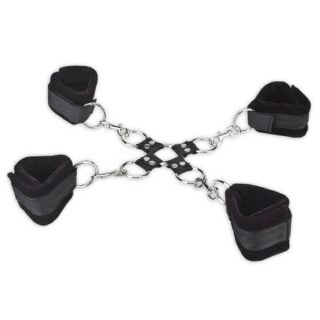 Комплект для Сковывания Lux Fetish из 5 предметов