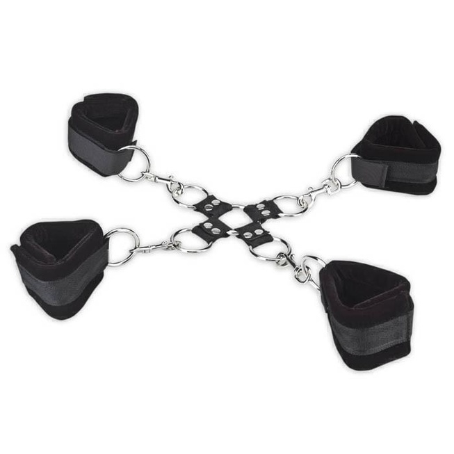 Комплект для Сковывания Lux Fetish из 5 предметов