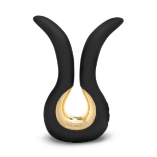Инновационный вибратор Gvibe Mini Gold, с покрытием золотом