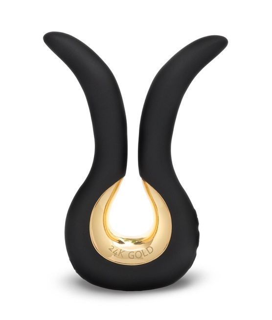 Инновационный вибратор Gvibe Mini Gold, с покрытием золотом