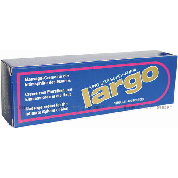Крем для Усиления Эрекции Largo Special Cosmetic, 40 мл от IntimShop