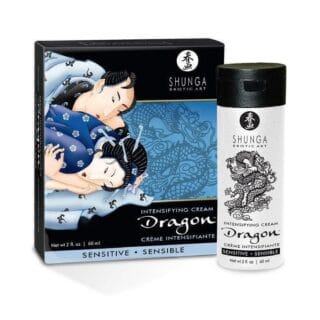 Крем для усиления эрекции Shunga Dragon Чувствительность, 60 мл