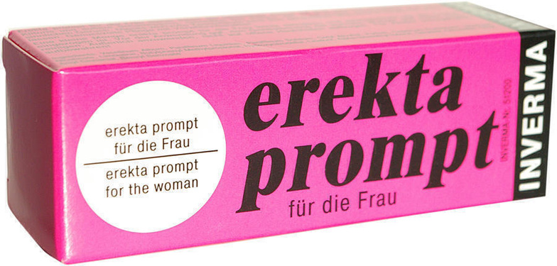 Крем Erekta Prompt Fur Frau для нее, 13ml от IntimShop