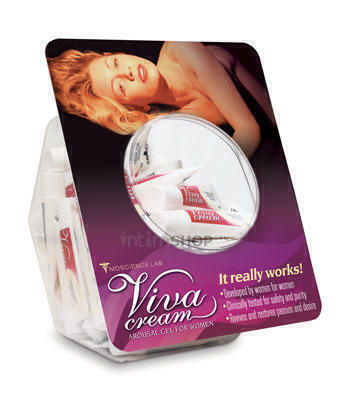 

Стимулирующий крем для женщин VivaCream - 1 мл