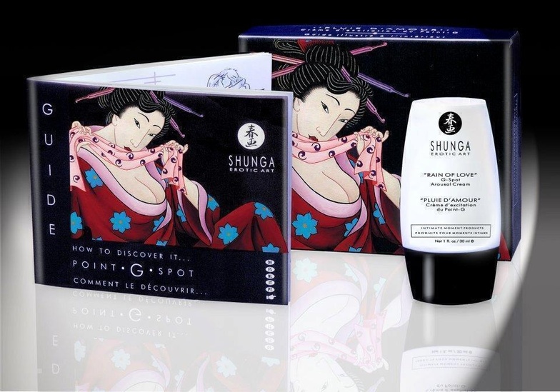 Крем для точки G Shunga Rain Of Love, возбуждающий, 30 мл