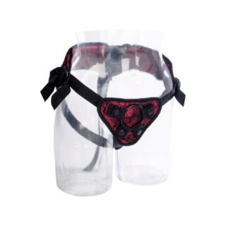 Крепление для фаллоимитаторов California Exotic Novelties Scandal Corset Harness, розовый
