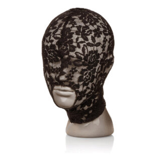 Кружевная маска шлем Scandal Lace Hood