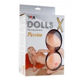 Кукла надувная ToyFa Dolls-X Passion