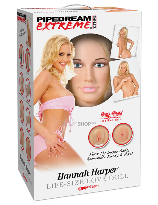 

Надувная кукла PipeDream Extreme Hannah Harper