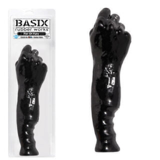 Кулак для фистинга PipeDream Basix Rubber Works черный