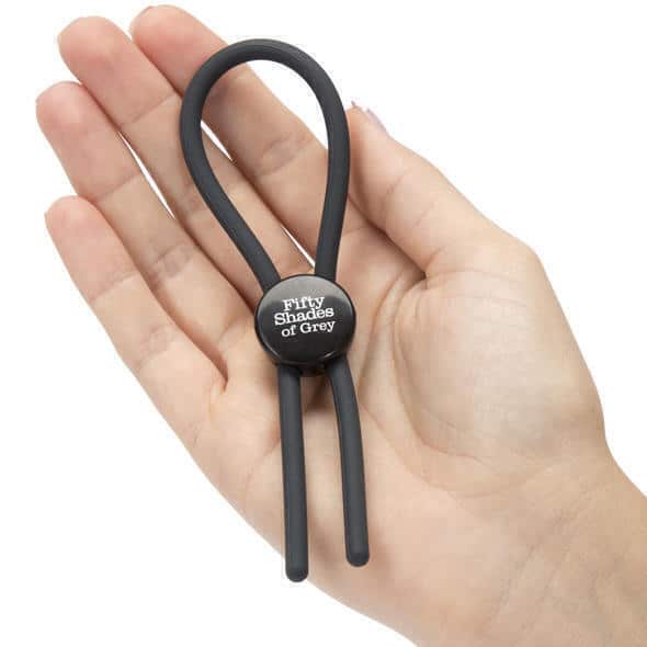 Лассо на Пенис FIFTY SHADES OF GREY - ADJUSTABLE COCK RING
