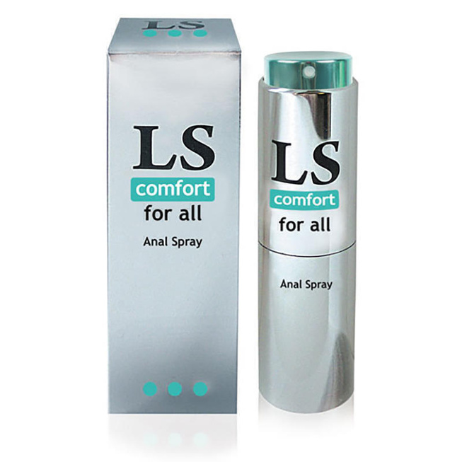 Охлаждающий анальный спрей-лубрикант LOVESPRAY COMFORT, 18 мл