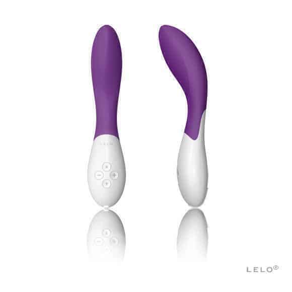 Вибромассажер для точки G Lelo Mona 2 Purple, фиолетовый