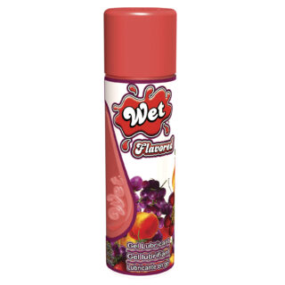 Оральный лубрикант Wet Flavored Passion Fruit Punch, 104 мл
