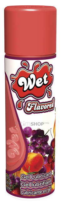 

Оральный лубрикант Wet Flavored Passion Fruit Punch, 104 мл