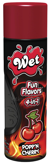

Гель-лубрикант Wet Fun Flavors Popp'N Cherry, 316 мл