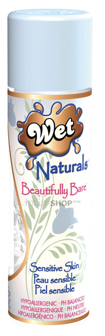 

Гель-Лубрикант Wet Beautifully Bare, 100 мл (3.3 oz)