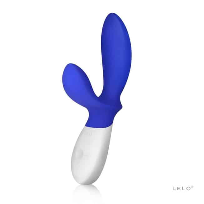 Вибромассажер простаты Lelo Loki Wave, синий