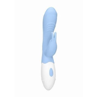 Вибратор Loveline Rabbit Juicy Blue