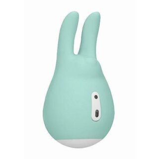Клиторальный стимулятор Shots Sugar Bunny, бирюзовый