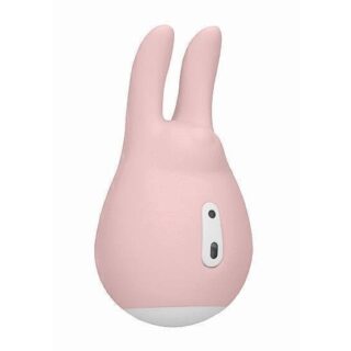 Клиторальный стимулятор Shots Sugar Bunny, розовый