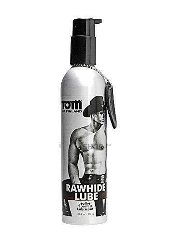 

Лубрикант для анального секса, с запахом кожи Tom of Finland Rawhide Leather Scented - 240 мл