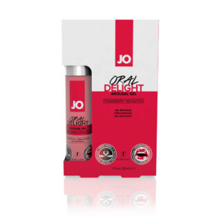 Лубрикант Oral Delight Strawberry Sensation, Клубничный, 30 мл