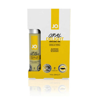Лубрикант для оральных ласк Oral Delight - Vanilla Thrill Ванильный, 30 мл