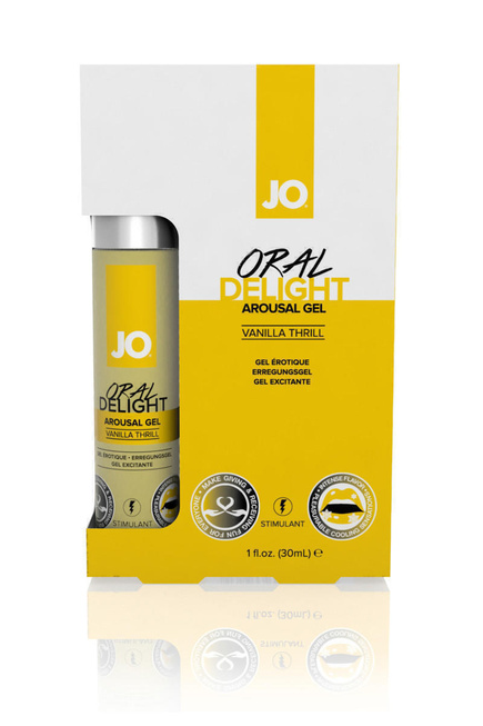 Лубрикант для оральных ласк Oral Delight - Vanilla Thrill Ванильный, 30 мл