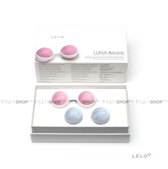 

Вагинальные шарики Luna Beads Mini - Lelo