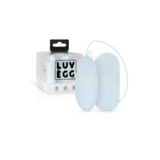 Виброяйцо LuvEgg EDC Wholesale, голубой