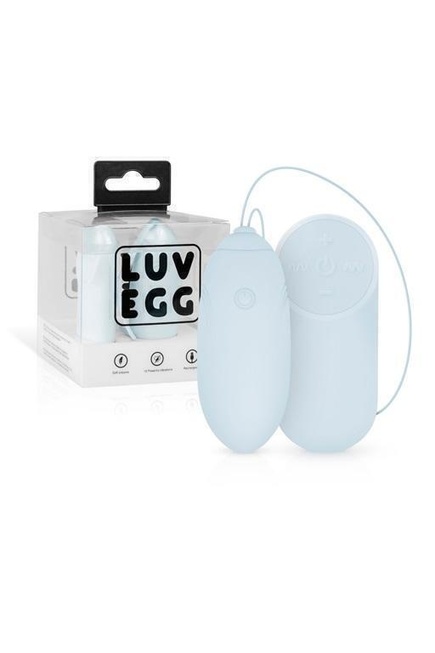Виброяйцо LuvEgg EDC Wholesale, голубой