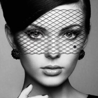 Виниловая маска Маскарадная Bijoux Indiscrets LOUISE