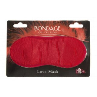 Маска Lola Toys Bondage Collections, красная, OS