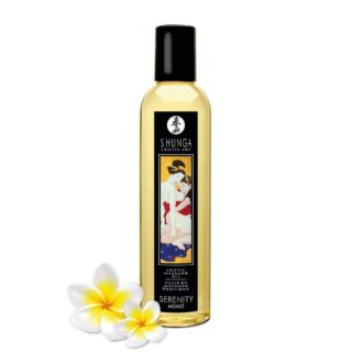 Массажное масло Shunga Блаженство монои, несъедобное, 250 мл
