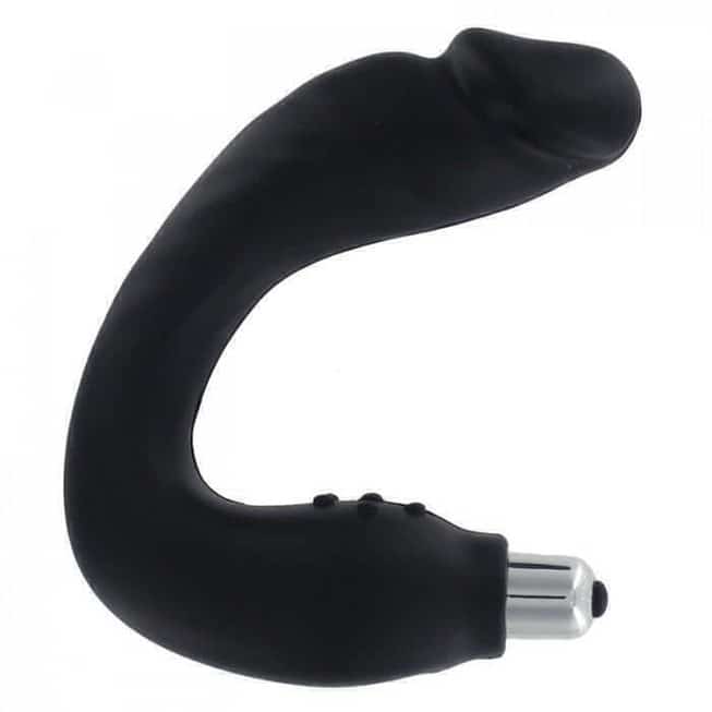 Вибростимулятор XR Brands Realistic G Spot Massager, черный