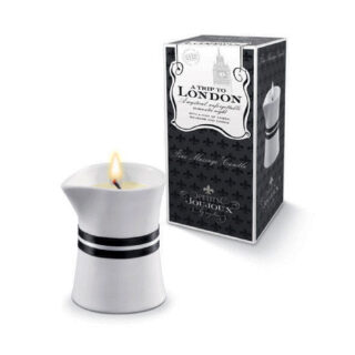 Массажная Свеча PETITS JOUJOUX LONDON свежесть 120 гр.