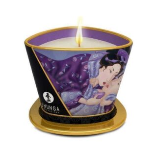 Свеча с массажным маслом Shunga Экзотические фрукты, 170 мл