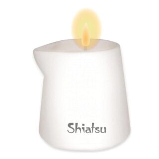 Массажная свеча Hot Shiatsu, пачули, 130 мл