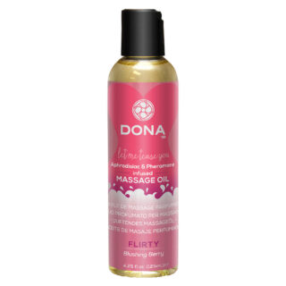 Массажное масло DONA Scented Massage Oil Flirty Aroma: Blushing Berry 125 мл