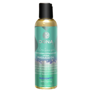 Массажное масло DONA Scented Massage Oil Naughty Aroma: Sinful Spring 125 мл
