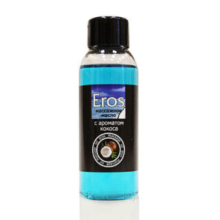 Массажное масло Bioritm Eros Tropic Кокос, 50 мл