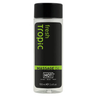 Массажное Масло Hot Massage Oil Тропик, 100 мл