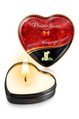 Свеча с массажным маслом Concorde Plaisir Secret Мохито, 35 мл