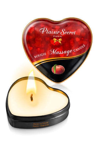 Массажное Масло PLAISIR SECRET VINE PEACH, Аромат Персик, 35 мл
