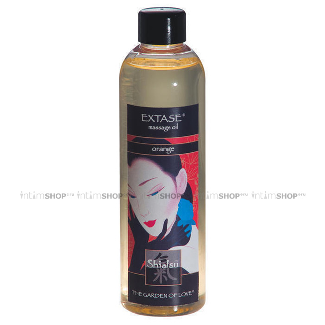 

Массажное масло SHIATSU MASSAGEOIL EXTASE 250 ML Апельсин