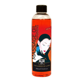 Массажное масло SHIATSU MASSAGEOIL Согревающее 250 мл