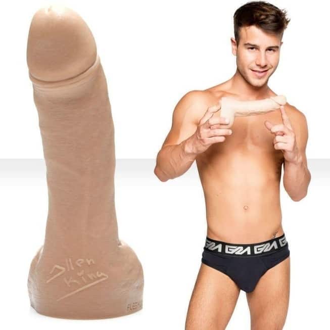 Мастурбатор Fleshjack Boys Allen King Dildo