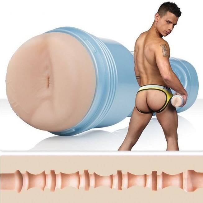 Мастурбатор Fleshjack Boys Brent Everett Ecstasy